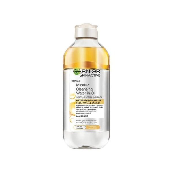 Garnier Micellar Cleansing Water in Oil 400 ml