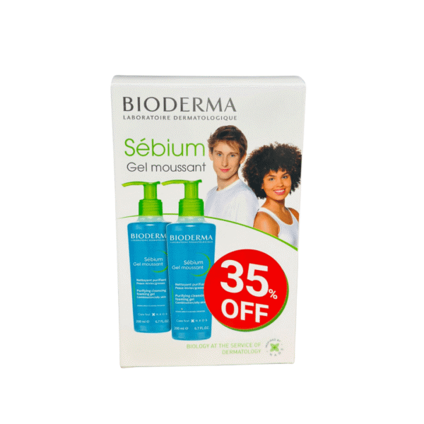 Bioderma sebium gel moussant OFFER 35%