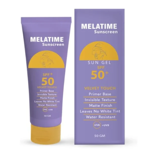 Melatime sunscreen gel SPF 50+