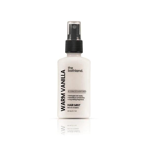 The bath land hair mist warm vanilla 80 ml