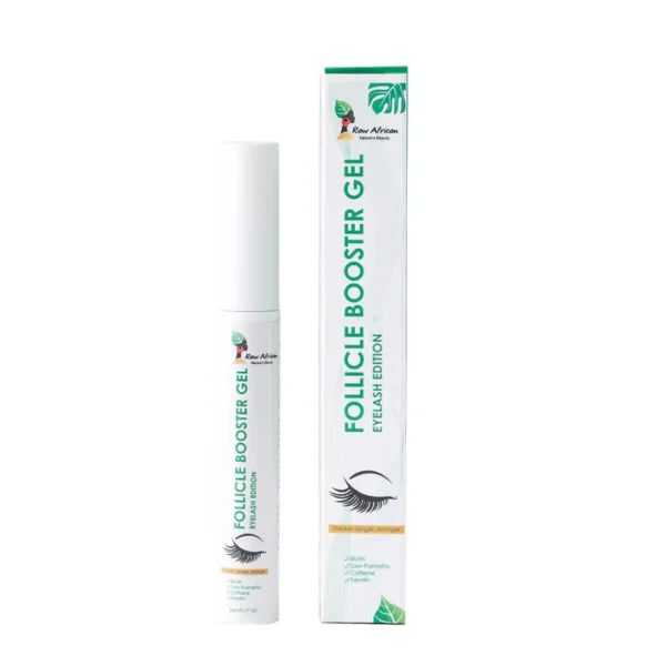 Raw African | Eyelash Follicle Booster Gel
