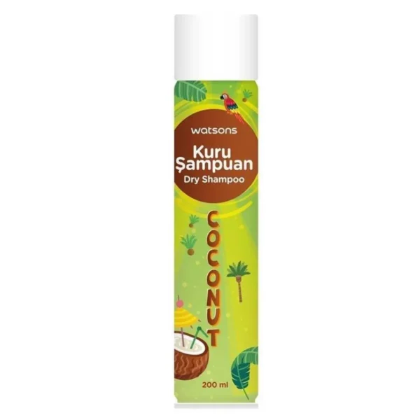 Watsons Coconut Dry Shampoo - 200ml
