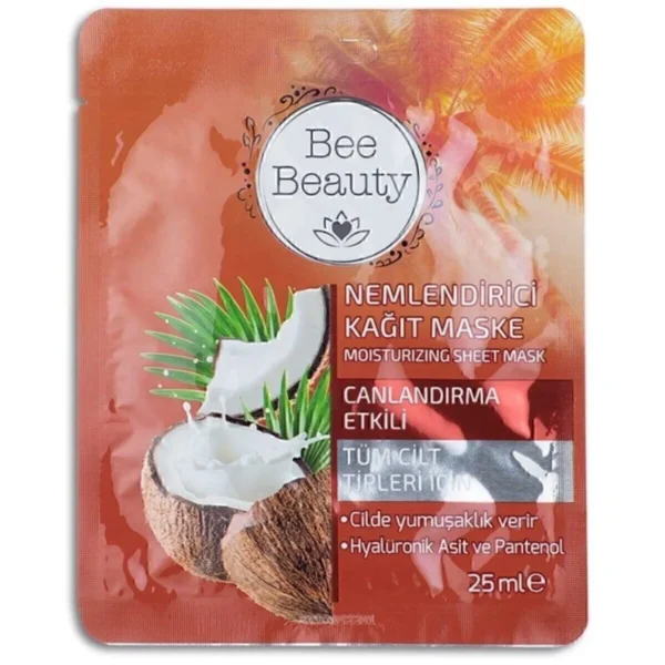 Bee Beauty Moisturizing Sheet Mask