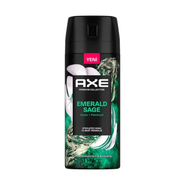 Axe Emerald Sage Body Spray 150 ml