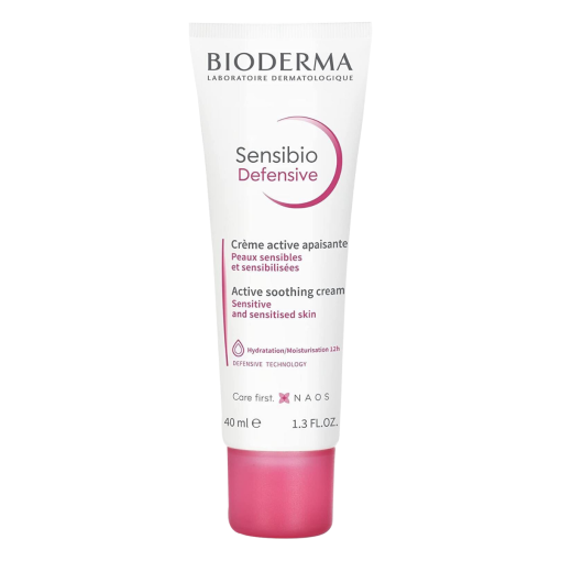 Bioderma Sensibio Defensive Soothing Cream – 40ml