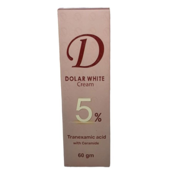 Dolar White 5 % Cream 60 gm