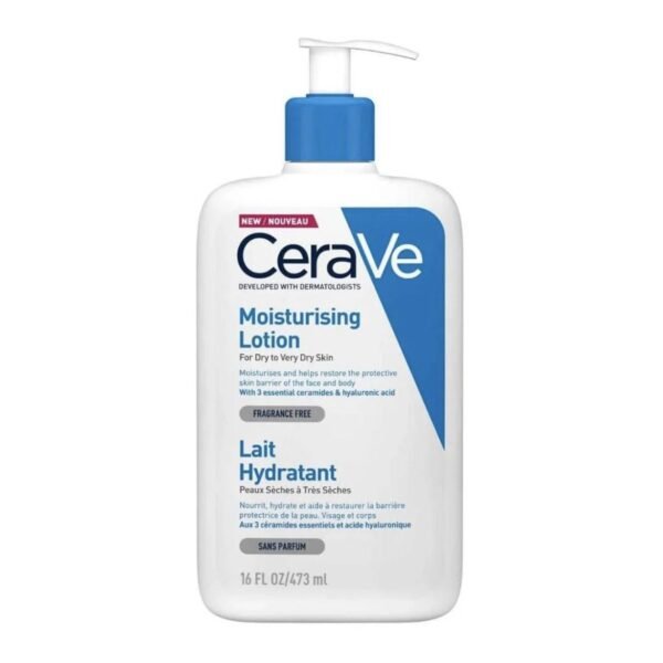Cerave Moisturizing Lotion - 473 ml