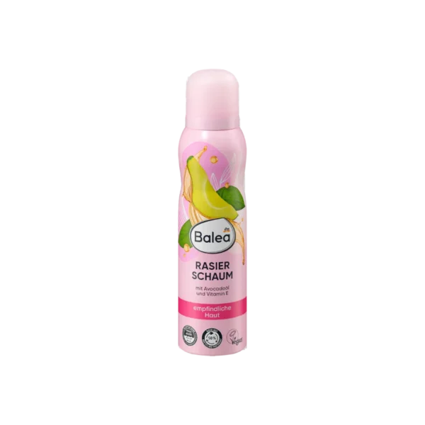 Balea Shaving Foam Avocado Oil & Vitamin E - 150 ml