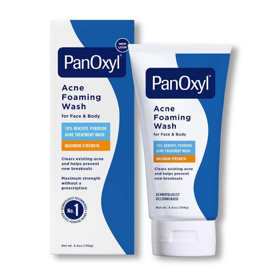 PanOxyl Acne Foaming Wash 10% For Face & Body - 156 gm