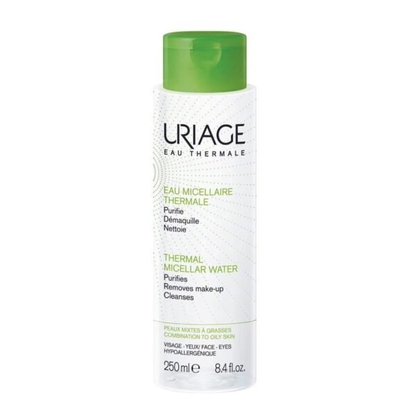 Uriage micellar water combination to oily skin 250 ml