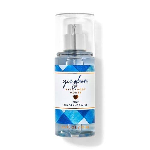 Bath and body works body mist gingham travel size 75 ml