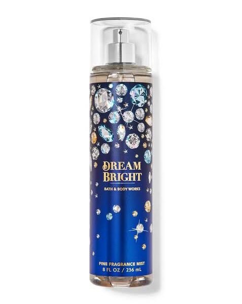Bath and body works body mist dream bright 236 ml