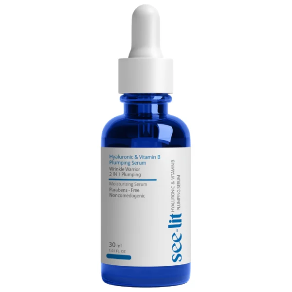 See-lit Hyaluronic and Vit B Plumping serum - 30ml