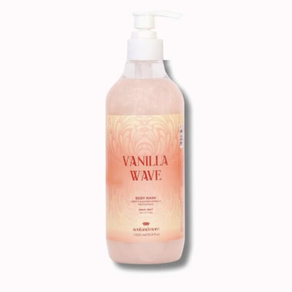 Soul and more shower gel vanilla wave 500 ml