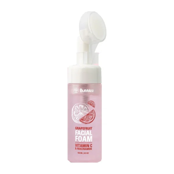 Bubblzz Grapefruit Vitamin C & Niacinamide Facial Foam Cleancer - 150ml
