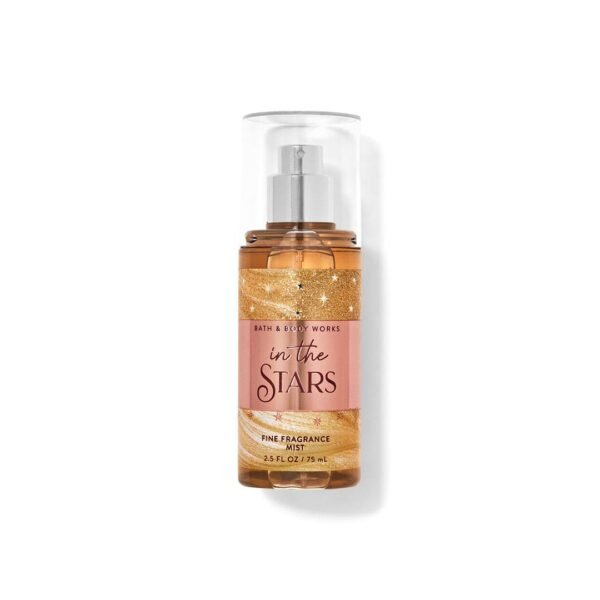 Bath and body works body mist in the stars travel size 75 ml