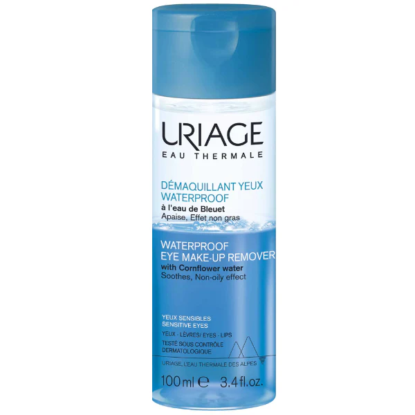 Uriage Waterproof Eye Make-Up Remover - 100ml