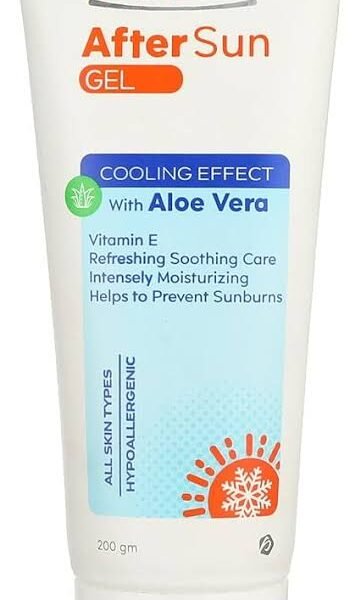Bobai after sun gel with aloe vera 200 ml