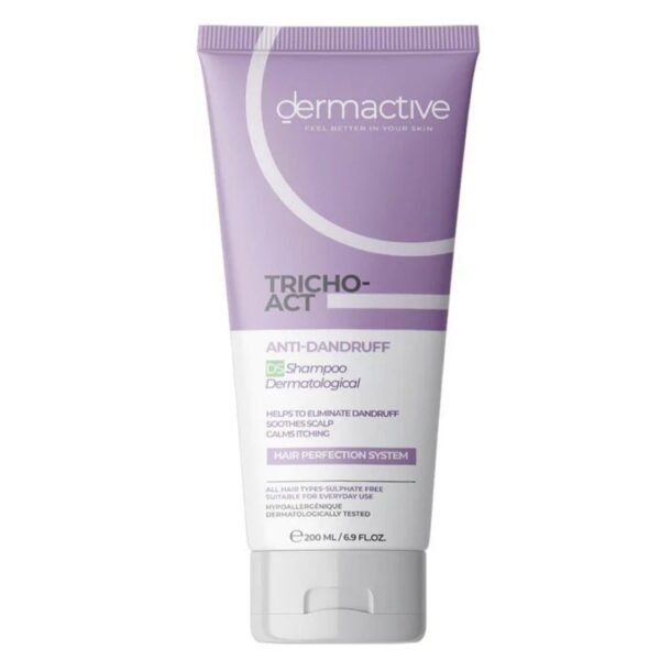 Dermactive tricho-act anti dandruff shampoo 200 ml