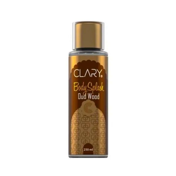 Clary Body Splash Oud Wood 250 ml