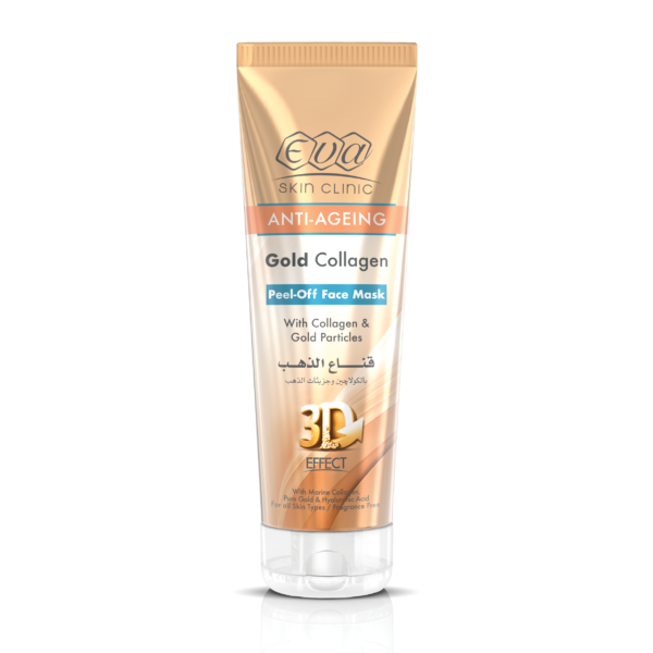 Eva anti-aging gold collagen peel-off face mask 100 ml
