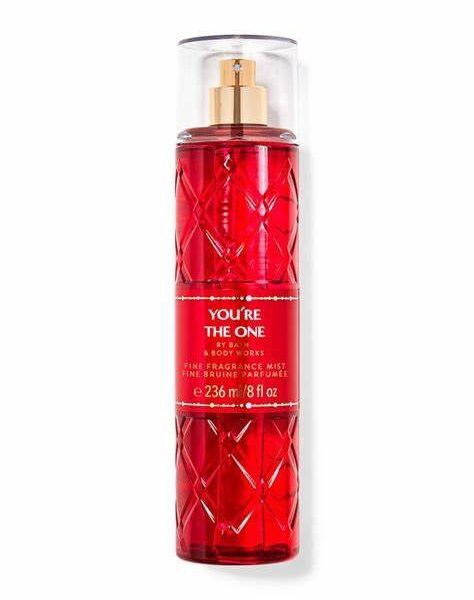 Bath and body works body mist you are the one 236 ml