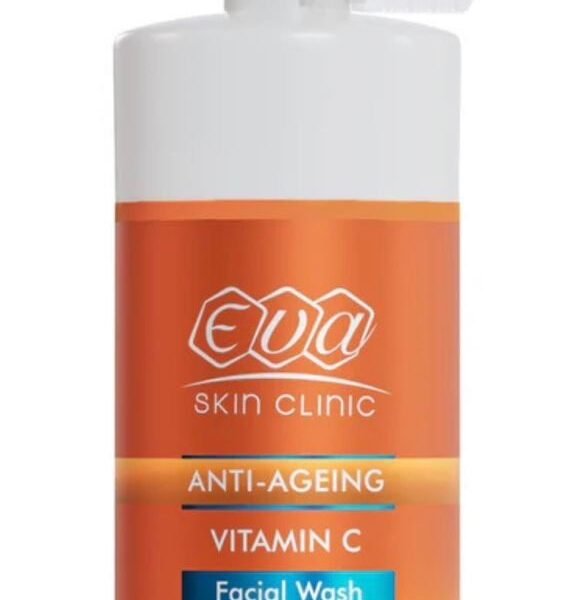 Eva anti-aging vitamin C facial wash and exfoliator 150 ml