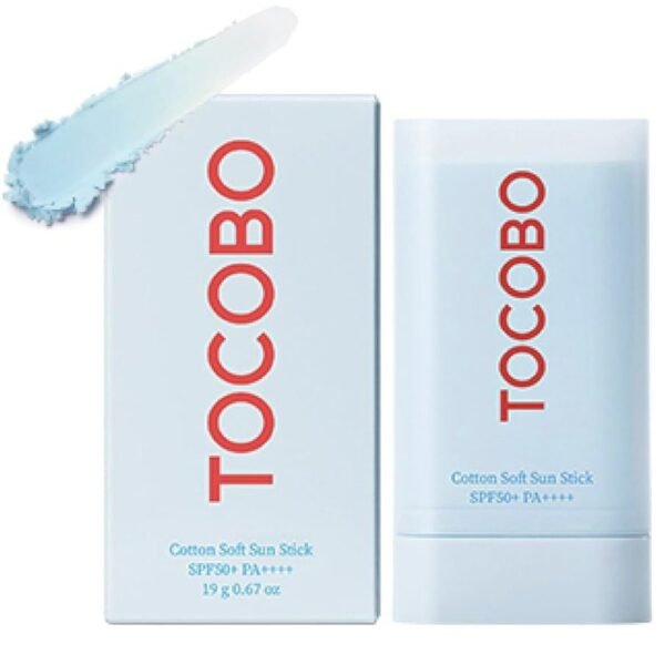 Tocobo Cotton Soft Sun Stick Spf 50 PA++++ - 19gm