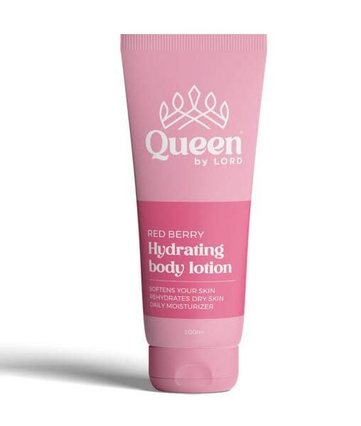 Queen body lotion with red berry 200 ml