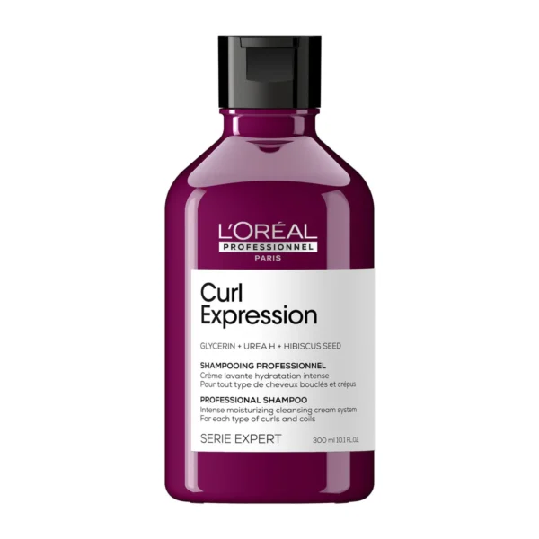L'Oreal Curl Expression Intense Moisturizing Cleansing Cream Shampoo - 300ml
