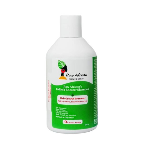 Raw African Follicle Booster Shampoo 300 ML