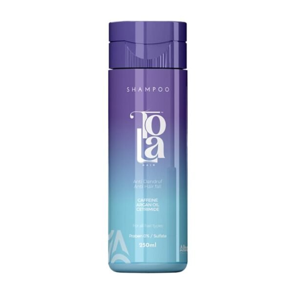 Tola Anti Dandruff Shampoo 250ml