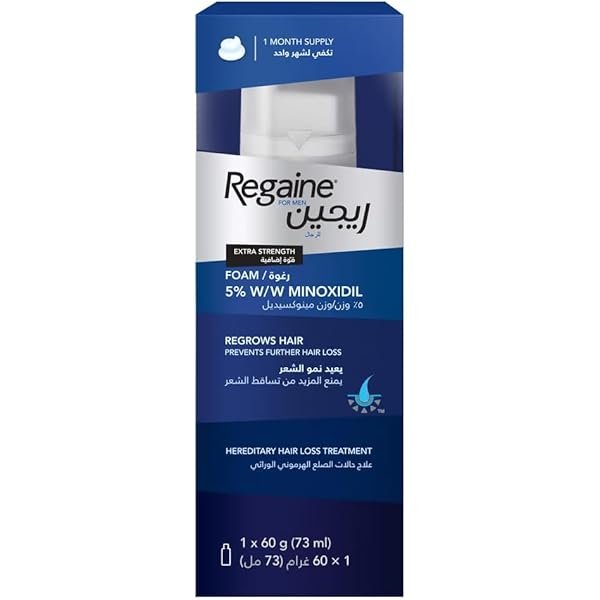 Regaine Men Foam 5% Minoxidil - 60ml