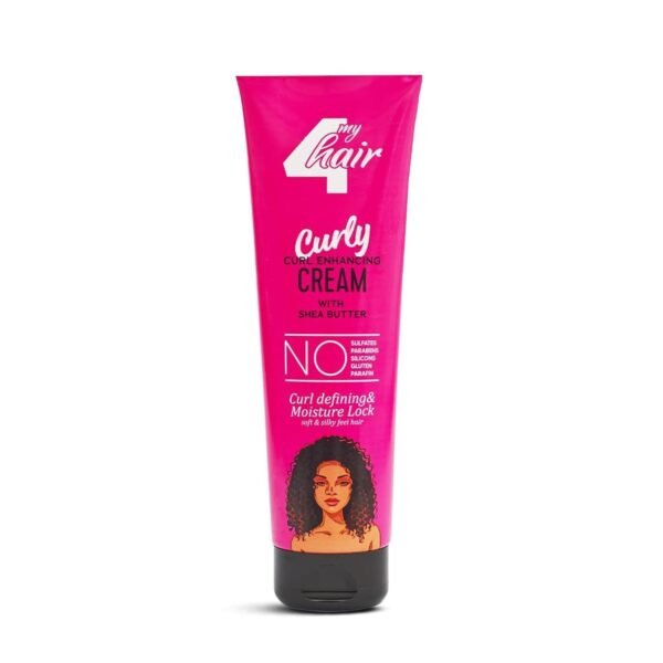 4 My Hair Curl Enhancing Cream 250 ml.