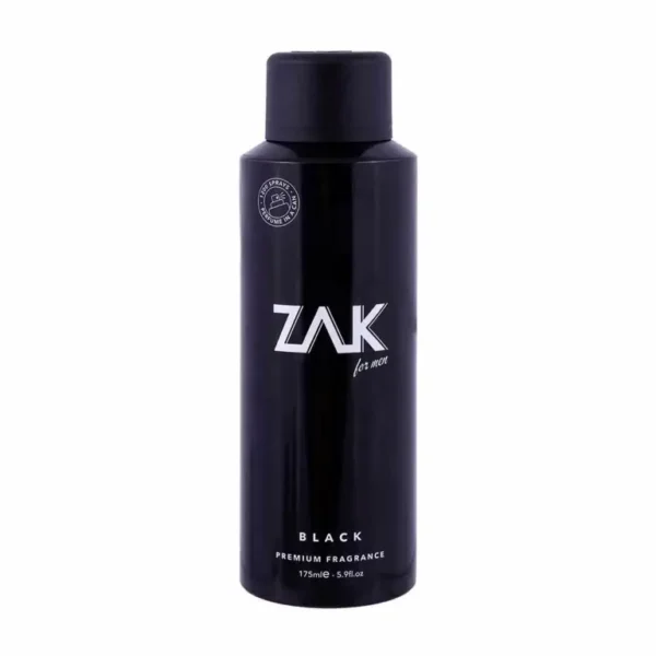 ZAK Black - Eau De Toilette - 175 ml