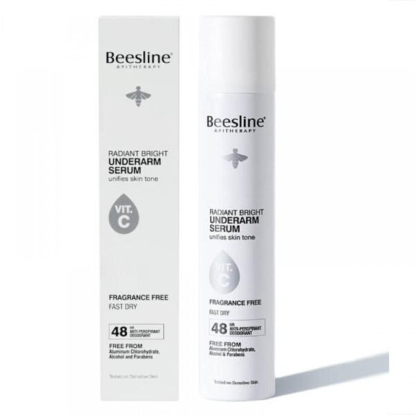 Beesline Radiant Bright Underarm Serum - Fragrance Free