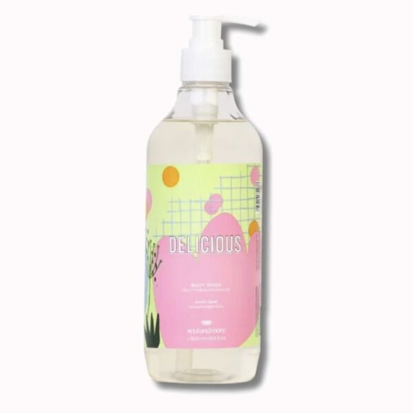 Soul and more shower gel delicious 500 ml