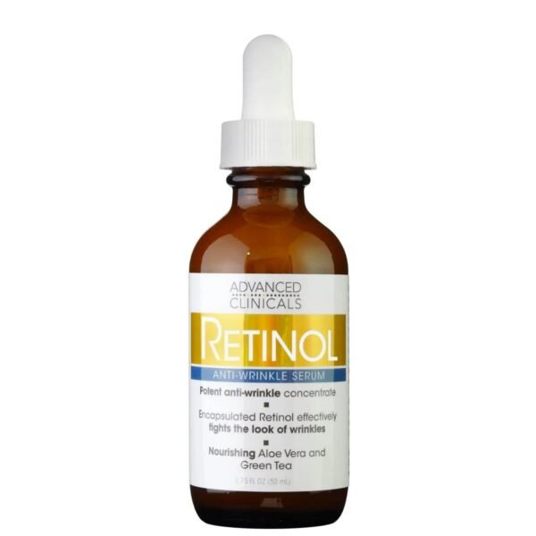 Advanced Clinicals Retinol Serum 52 ml