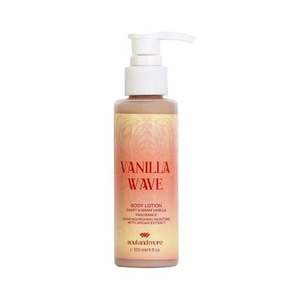 Soulandmore | vanilla wave lotion