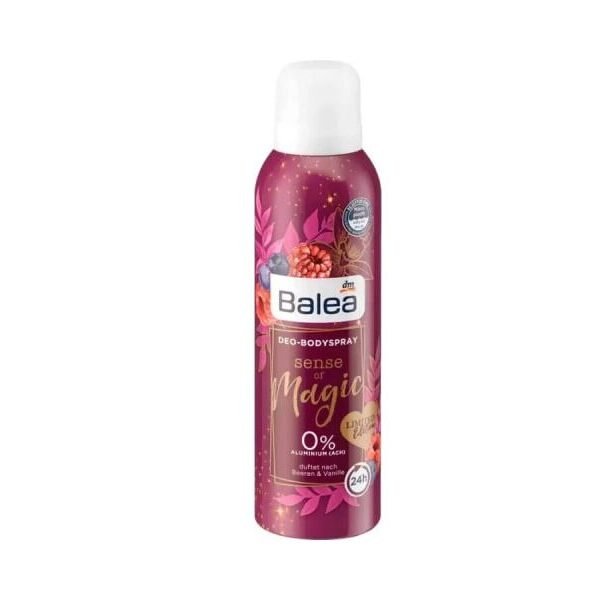 Balea Deodorant Spray Sense of Magic