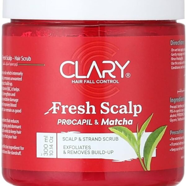Clary Fresh Scalp Scrub 300 ml