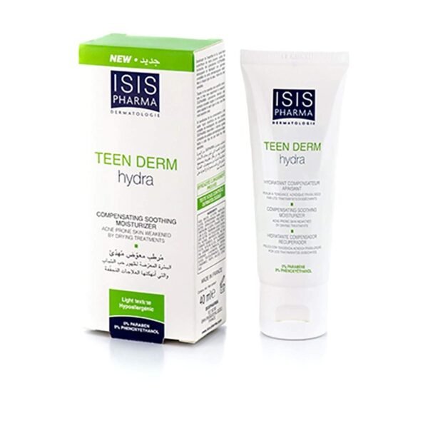 Isis-Pharma Teen Derm Gel Hydra Moisturizer 40 ml.