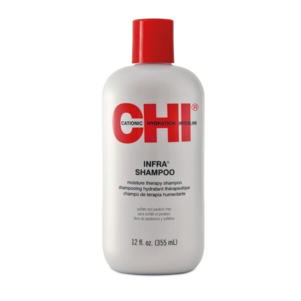 CHI Infra Moisturizing Therapy Shampoo - 355 ml
