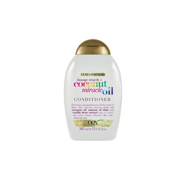 OGX Coconut Miracle Oil Conditioner For Damaged Hair - 385 ML