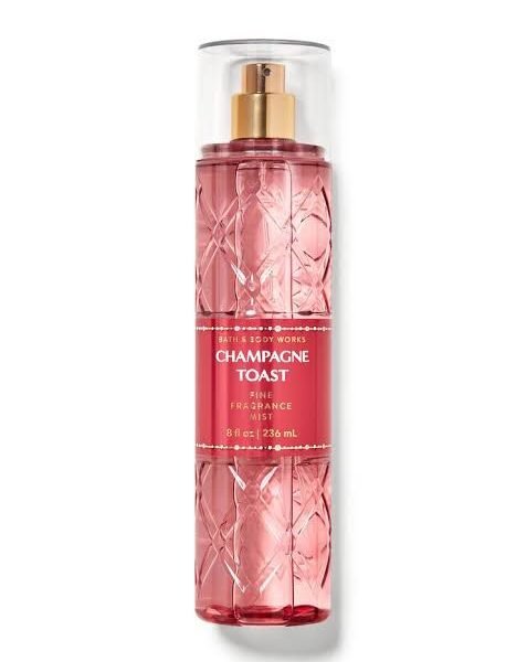 Bath and body works body mist champagne toast 236 ml