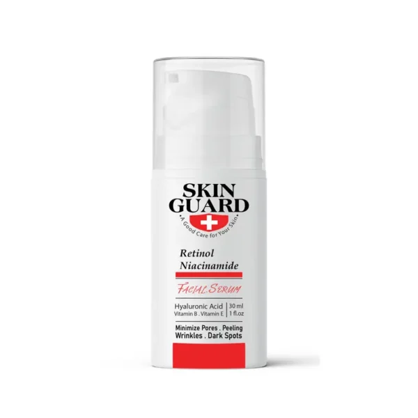 Skin Guard Niacinamide and Retinol Serum 30 ml