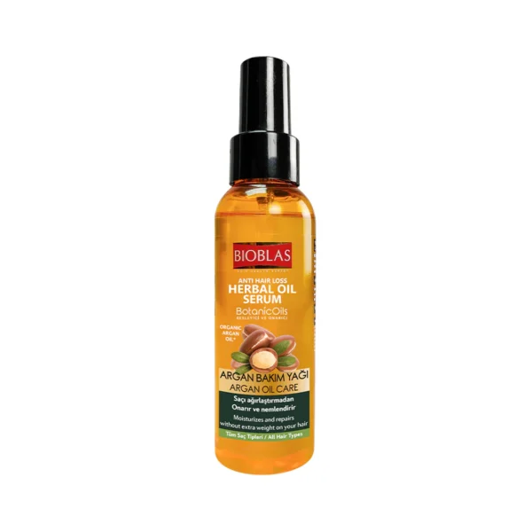 Bioblas Anti-Hair Loss Herbal Oil Serum - 65 ml