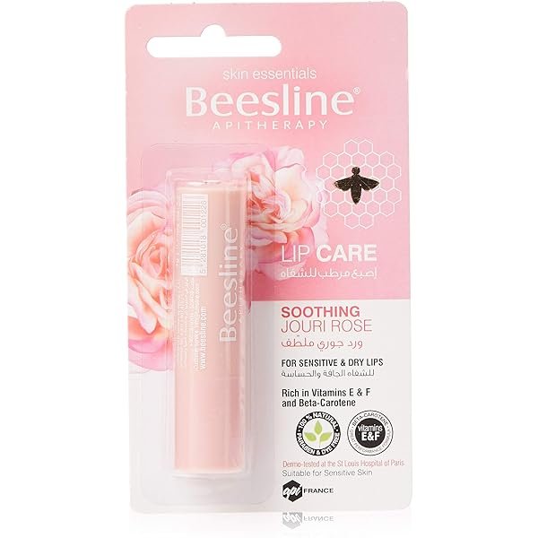 Beesline Lip Care Soothing Jouri Rose - 4g