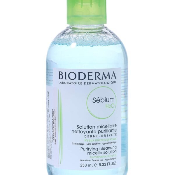Bioderma Sébium H2O Micelle Solution 250 ml.