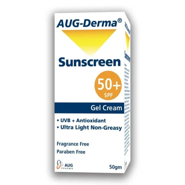 Aug Derma Sunscreen Gel Cream